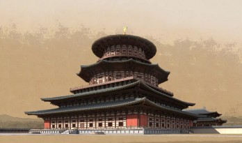 王南 | 为了跟大家更好地沟通中国古代建筑的高科技，我可能需要画一些图