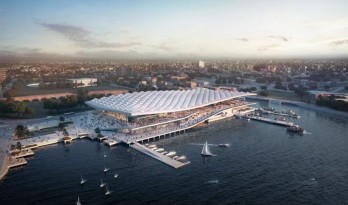 悉尼新建“鱼市场”——有望成为城市标志性建筑！