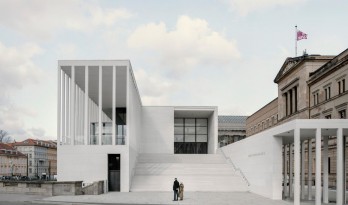 David Chipperfield 新作“柏林博物馆岛美术馆”对外开放