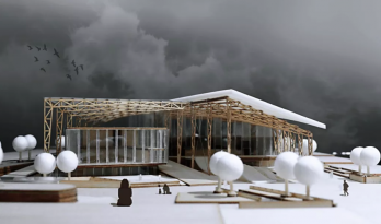 湖南大学建筑学院2015级大跨设计作品展