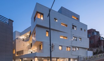 私人定制“别墅”：釜山公寓 / Architects Group RAUM