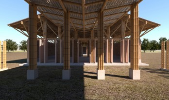 水槽屋——蒂梅阿布幼儿园设计 / 平时建筑事务所