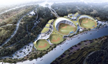 云南省腾冲市国际棒球运动公园 / 深圳中海世纪建筑设计有限公司
