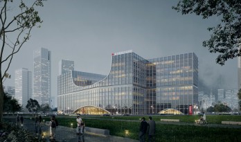城市与河岸之间的健康客厅--沪东区域医疗中心/LEMANARC瑞士瑞盟设计