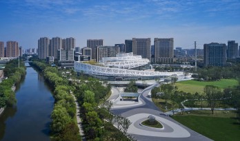 杭州运河中央公园（二期）/ 浙江省建筑设计研究院