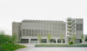 精密控制，MHZN 瑞士楚格北站移动枢纽 / Hosoya Schaefer Architects